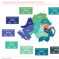 Causeway Coast and Glens house prices up 4.1% in past year