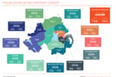 Average house prices in the borough have increased over the past 12 months.