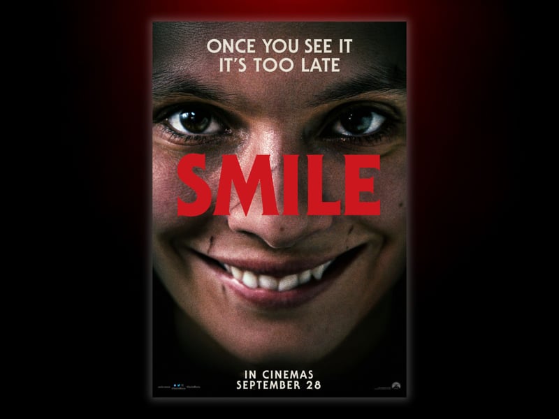 Just behind its sequel is Smile, which stars Sosie Bacon, Jessie T. Usher, Kyle Gallner, Kal Penn and Rob Morgan. Released in 2022, it follows Dr. Rose Cotter who begins experiencing strange events after witnessing a bizarre and traumatic event involving a patient. While it had a scarier moment which saw audiences heart rates peak at 114 BPM, Smile’s overall Scare Score sits at 78.