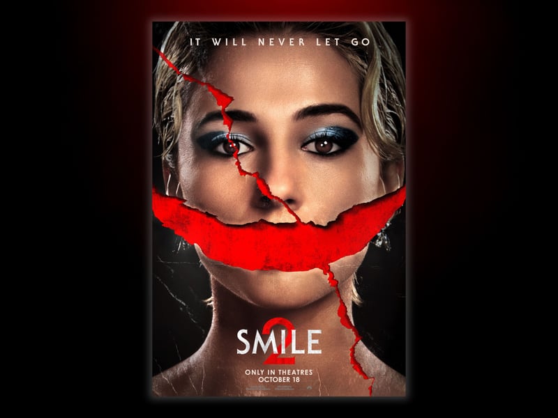 The first sequel to rank above its predecessor, Smile 2 stars Naomi Scott as a global pop star who begins to experience terrifying events, and quickly becomes overwhelmed by escalating horrors and the pressures of fame. Directed by Parker Finn, Smile 2 has a Scare Score of 79 with heart-rates spiking to 110 BPM at their highest.