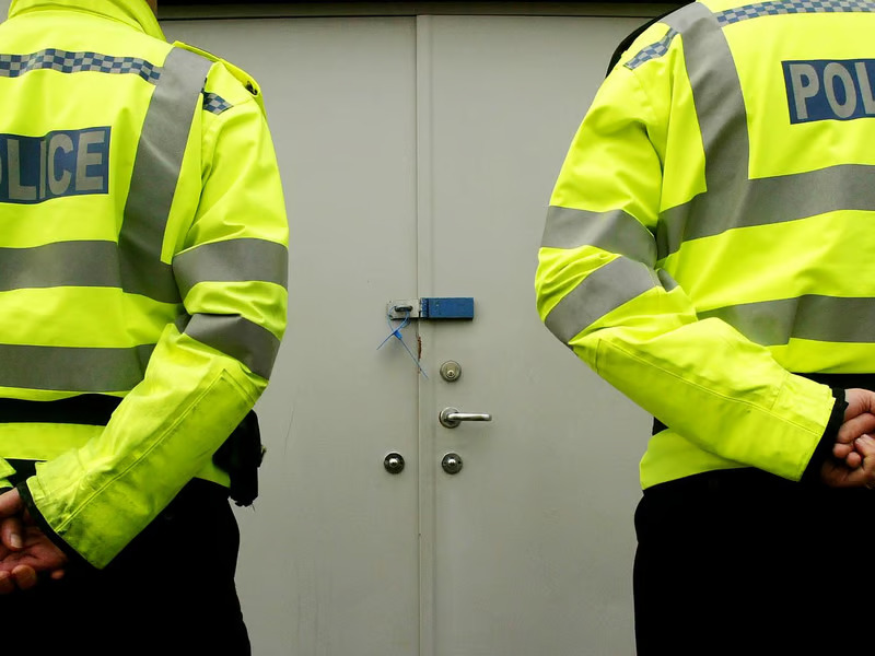 The data has been provided by Police UK