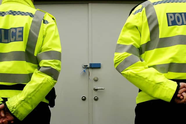 The data has been provided by Police UK