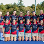 Dungannon seconds pictured prior to their game with Castle on Saturday. AM264309