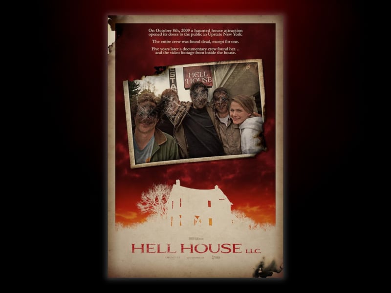 Also in joint tenth is found footage horror, Hell House LLC. Sharing a Scare Score of 75 — with heart-rates peaking at 107 BPM for audiences — this film follows a documentary crew who decide to investigate a haunted house where 15 people were killed five years ago. Spawning a series of Hell House films, this one was released in 2015 originally, and only received cinematic release in 2026.