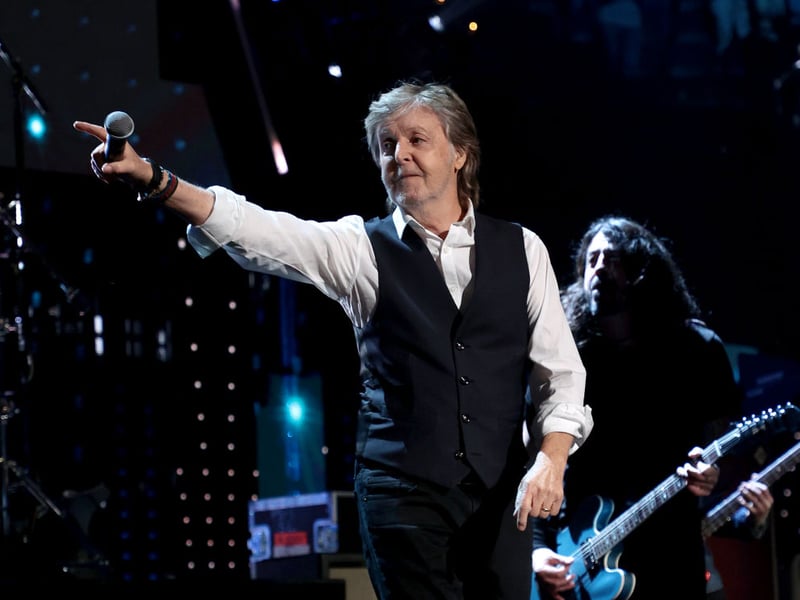 It's a first time Mercury nomination for Paul McCartney, who apparently used to be in a fairly popular band. The bookies reckon the megastar is unlikely to win though, giving him odds of 18/1 for 'The Boys of Dungeon Lane'.