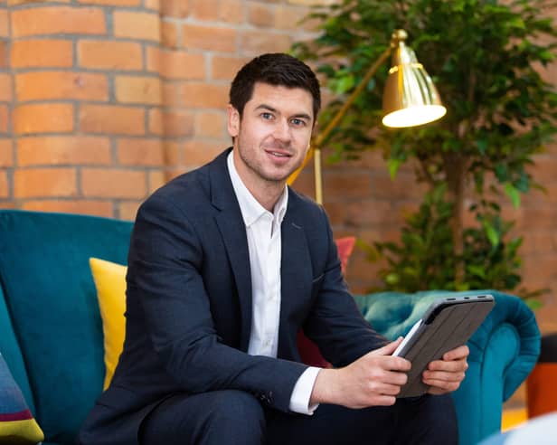 PropertyPal CEO, Jordan Buchanan. SU8143CD26