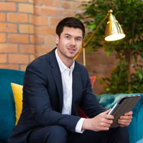 PropertyPal CEO, Jordan Buchanan. SU8143CD26