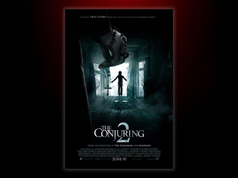 We then skip a place with The Conjuring 2, another James Wan film, coming in joint 12th place with two other horrors. Released in 2016 and with Vera Farmiga and Patrick Wilson reprising their roles as the Warrens, the second instalment in the franchise takes the action across the pond to the UK where they investigate the Enfield poltergeist case. It has a Scare Score of 74, with audience heart-rates peaking at 116 BPM.