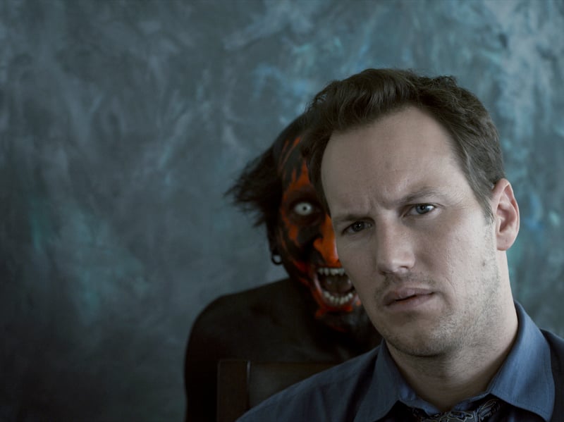The first James Wan film to appear among the scariest films of all time is Insidious. Until Resident Evil (2026) it held the record for the highest heart-rate (BPM) spike of any movie on this list, though it holds an overall Scare Score of 90/100. Patrick Wilson — who will also appear later — and Rose Byrne star alongside Ty Sympkins as a family who move into a new house for a fresh start, only for their son to mysteriously fall into a coma as paranormal events begin to occur.