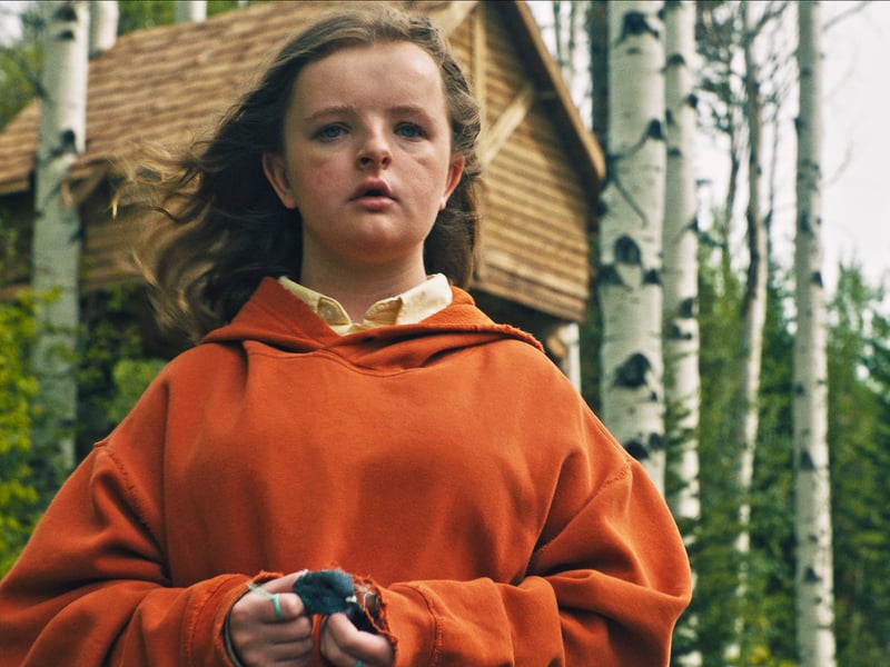 The feature debut of director Ari Aster, A24 film Hereditary came out in 2018. It follows Annie Graham who is mourning the passing of her mother, alongside the rest of her family. They begin to be tormented by sinister paranormal happenings, with a horrifying truth about her ancestry coming to light. The film stars Toni Collette, Alex Wolff, Milly Shapiro, Ann Dowd and Gabriel Byrne, and holds a Scare Score of 81 with heart-rates peaking at 104 BPM during its biggest jump scare.