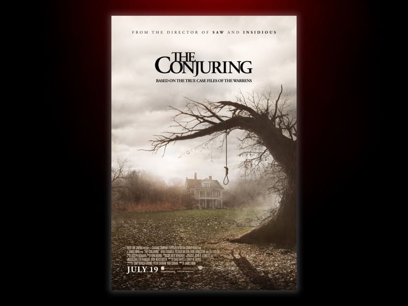Next up is The Conjuring, which sees James Wan reunite with Patrick Wilson, who plays Ed Warren while Vera Farmiga co-stars as Lorraine Warren. Based on the real-life paranormal investigators and sparking a huge franchise, the original 2013 film has an overall Scare Score of 88, with its scariest moment seeing heart-rates spike at 132 BPM.