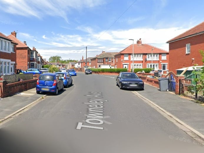 Towneley Avenue, Blackpool