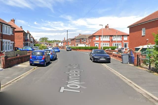 Towneley Avenue, Blackpool
