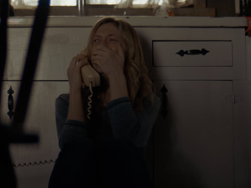 From writer and director Bryan Bertino, The Dark and The Wicked is a Southern Gothic horror about two siblings who encounter a demonic entity at their family farmhouse in Texas after a death in the family. Released in 2020, The Dark and The Wicked is the final film coming in at number 12 with a Scare Score of 74 out of 100.