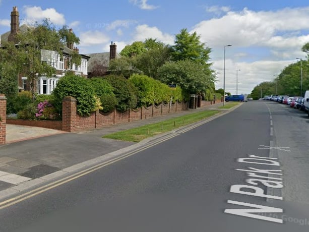 North Park Drive, Blackpool