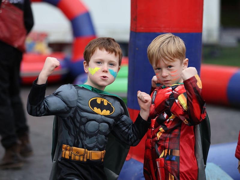 Batman meets Iron Man.