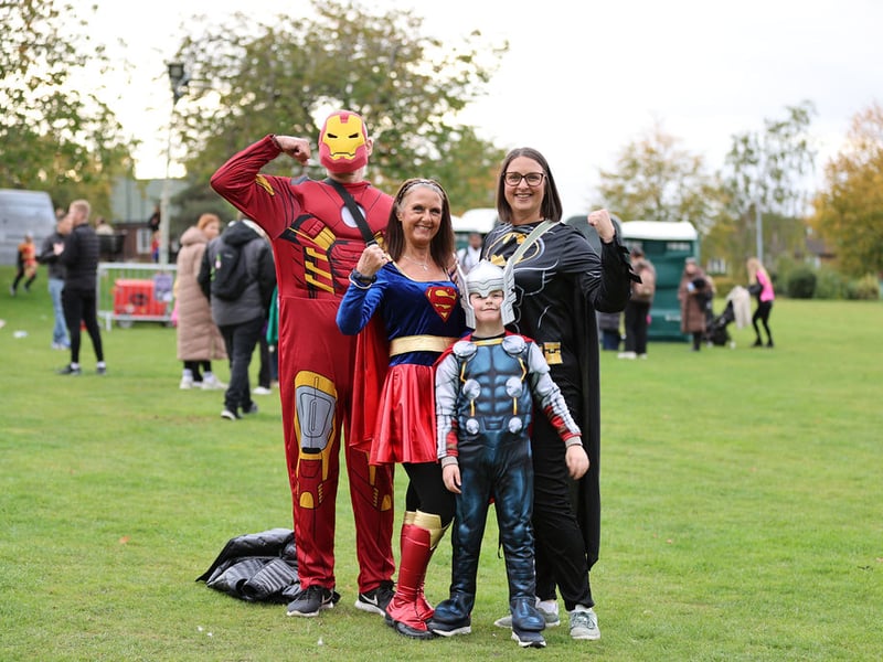 Is your favourite superhero among this group?