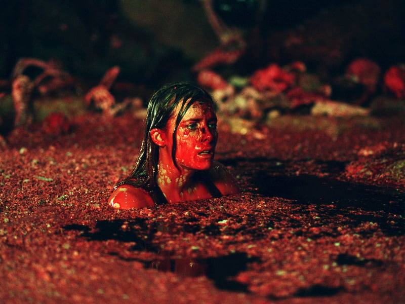 One of the few British horrors to make the list of scariest horror films ever is 2005’s The Descent. Directed by Neil Marshall, it follows a group of friends who enter an uncharted cave system. Their adventure quickly becomes a nightmare, however, when they become trapped inside and pursued by bloodthirsty predators. The Descent saw heart-rates spike at 121 BPM, earning a Scare Score of 74 overall. It is among the most significant horrors of the 2000s, and even received a sequel.