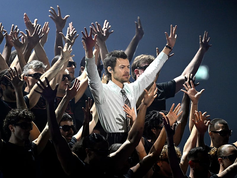 Former One Direction singer Harry Styles is now the 1/5 favourite to headline Glastonbury. His record-breaking 12-night residency at London's Wembley Stadium proved that he is one of the biggest live acts in the world at the moment - and he's now repeating the trick with a string of shows at Madison Square Gardens in New York. He'd certainly be a popular choice.