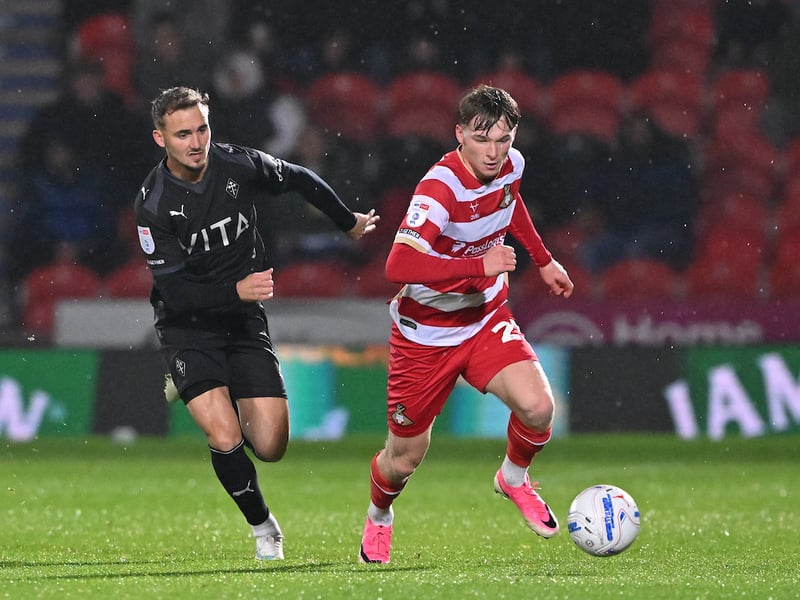 Making his first league start, played with tenacity and brought a little bit of fire to the team. Made three tackles but didn't create loads going forward. Still the more lively of the two wingers. Probably the best outfield player on the night.