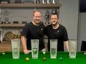 Jordan Brown and Mark Allen