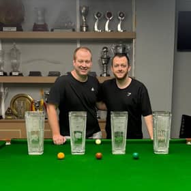 Jordan Brown and Mark Allen