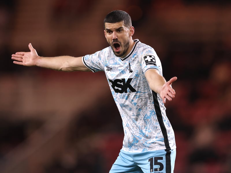 If Preston need a big personality, a leader, to help get them out of trouble and more quality at the back, then Conor Coady could be the man.
The veteran defender was released by Wrexham in the summer after spending the latter half of the season on loan at Charlton, making 18 appearances in total.
The former England international knows exactly how to play in a back-three after thriving there in more than 200 games for Wolves, so would suit Alexander's current system perfectly.