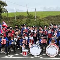 Music and sunshine as Bloomhill and Sandholes bands celebrate 75 years