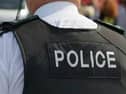 PSNI had to attend some schools in Tyrone on Monday. SU7343CD26