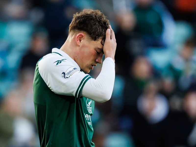 Took the opener extremely well. Clearly the best player in the Hibs squad, leading the line and linking play. 7/10