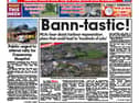 The front page of this week's Chronicle