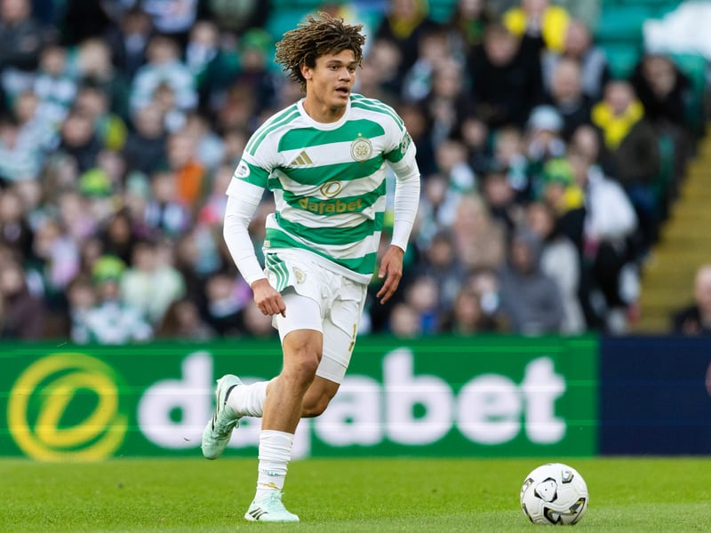 The Chelsea loanee made his debut off the bench in the 7-1 win over Hearts, but is unable to feature in the Europa League after being left out of the club's squad for the competition.