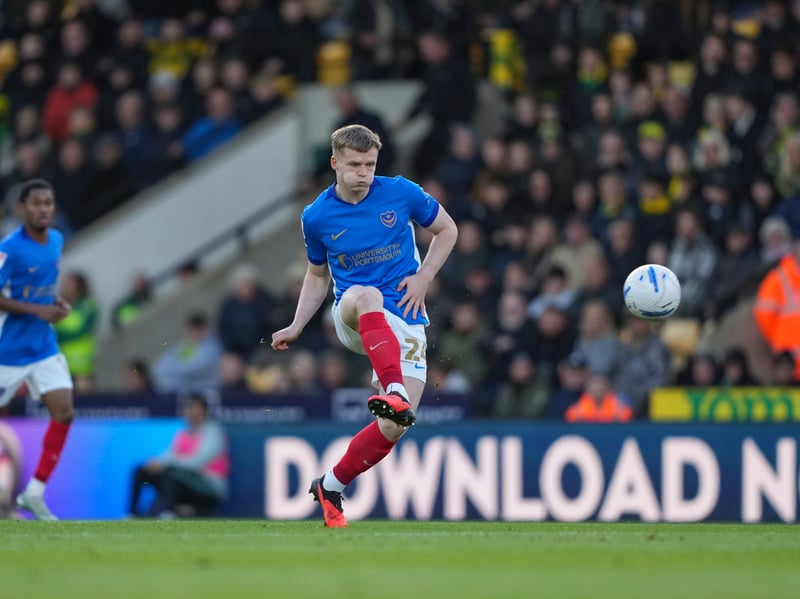 Games are coming thick and fast for Pompey as their gruelling schedule continues. Swanson has started the previous three matches at right-back, having put himself ahead of Devlin the ranks. With Mousinho looking to make some changes to freshen his squad up, however, the Northern Irishman is waiting in the wings and would be a natural replacement to give Swanson a much-needed rest ahead of the crucial game against Millwall on Saturday.