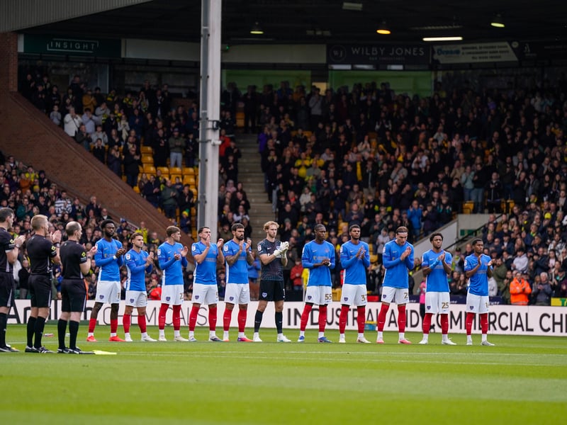 How we think Pompey could line-up at Wolves this evening. 