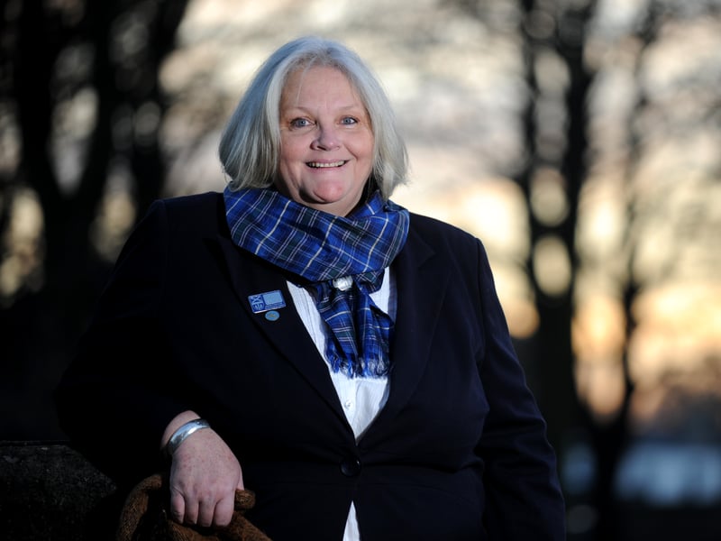Tour guide Mary Kemp Clarke, from Trinity, an international lead trainer with the World Federation of Tourist Guide Associations, pictured in December, 2012 for the Christmas Box appeal.