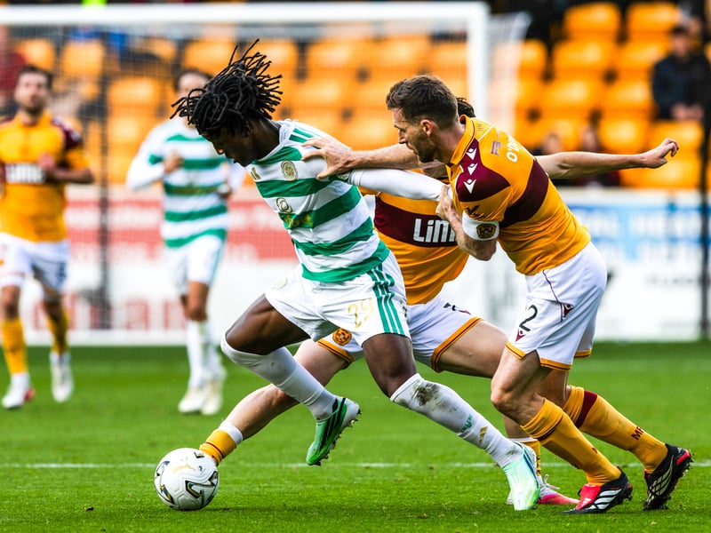 Left out of the Europa League squad at the beginning of the season, he won't play any part against Celtic Vigo.