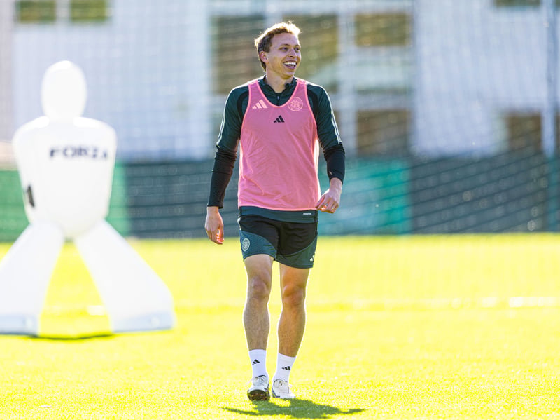 The defender has been out since August with a hamstring injury he suffered against Kilmarnock, but is back in training. The game against Celta Vigo may come too soon, but a return can't be ruled out.