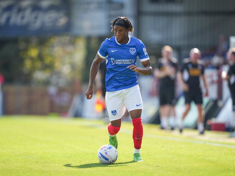 The defender was recalled from his loan at Poole, suggesting he could be included in the squad this evening amid Pompey's injury crisis.