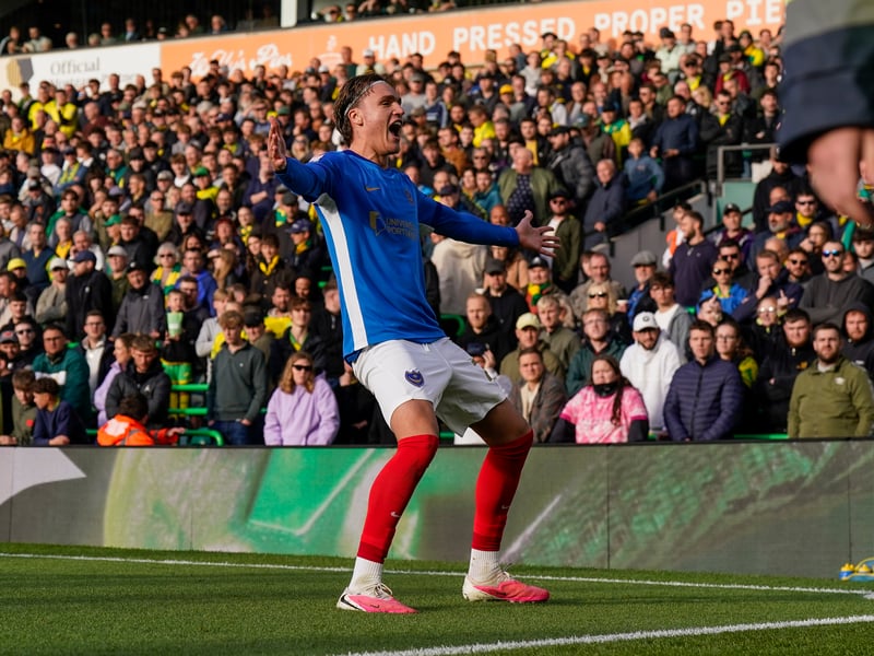 The £3m has enjoyed a strong start to life at Fratton Park and his the Blues' leading Championship scorer after netting the winner at Carrow Road. He told The News his fitness is improving as Mousinho's men manage his minutes after not having a pre-season. With Bishop sidelined, Marezi will likely lead the line once again.
