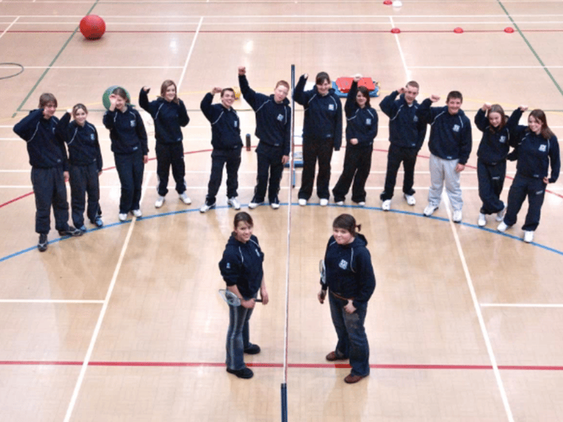 Alicza Wierniuk and Justyna Izdebska were visiting from Warsaw and got to meet pupils from schools across Sunderland in 2005.
Tell us if you remember this scene from the Seaburn Centre.