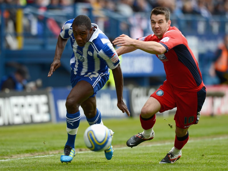 After arriving on loan from Reading a few weeks earlier, Antonio had quickly made his mark in Wednesday colours. He added another assist to his collection against Notts, setting up Lowe’s opener with a driving run and a low cross. He played a starring role in Wednesday’s push for promotion and became a permanent Owl in the summer of 2012. He went on to have spells with Nottingham Forest and West Ham United before a serious car accident in December 2024 threatened to end his career. He joined Watford last month but has yet to make his debut.