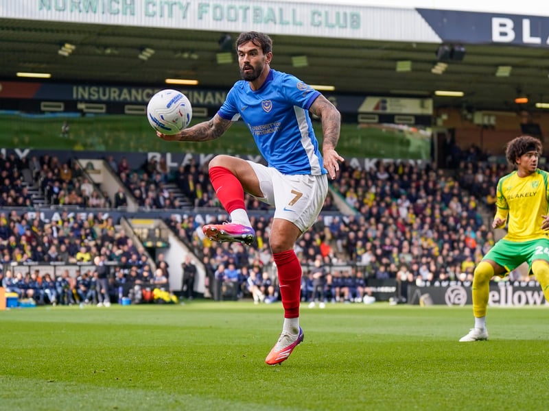 Mousinho admitted the skipper is running himself into the ground to help the Pompey cause at present. Pack will be targeting his ninth successive Championship start this evening after he was brought off with 10 minutes to go at Norwich in order to give him some much-needed respite ahead of the Molineux trip.