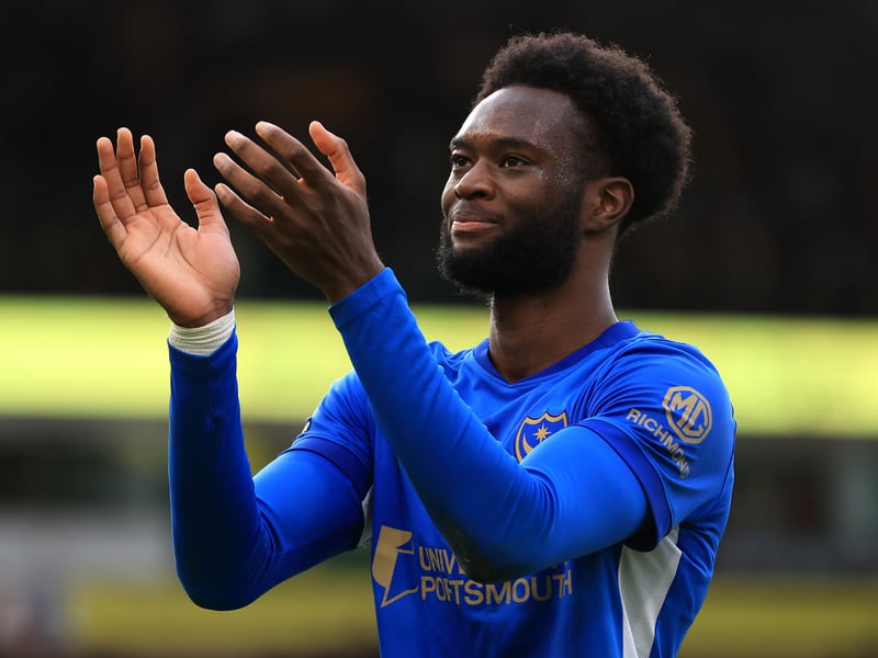 Hasn't quite hit top form since his emotional Fratton Park return but crucially won the penalty in Saturday's win over Norwich. Kamara has completed the full 90 minutes in seven of the previous eight matches and could be handed a welcome rest this evening.