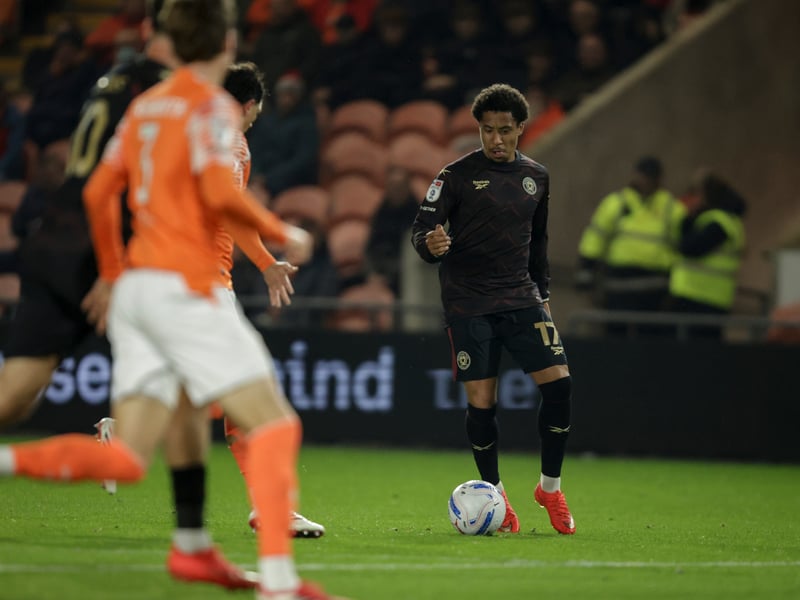 Might not have chimed in with the defensive duties as well, but his attacking threats made him Dons' most dangerous player for the most part.