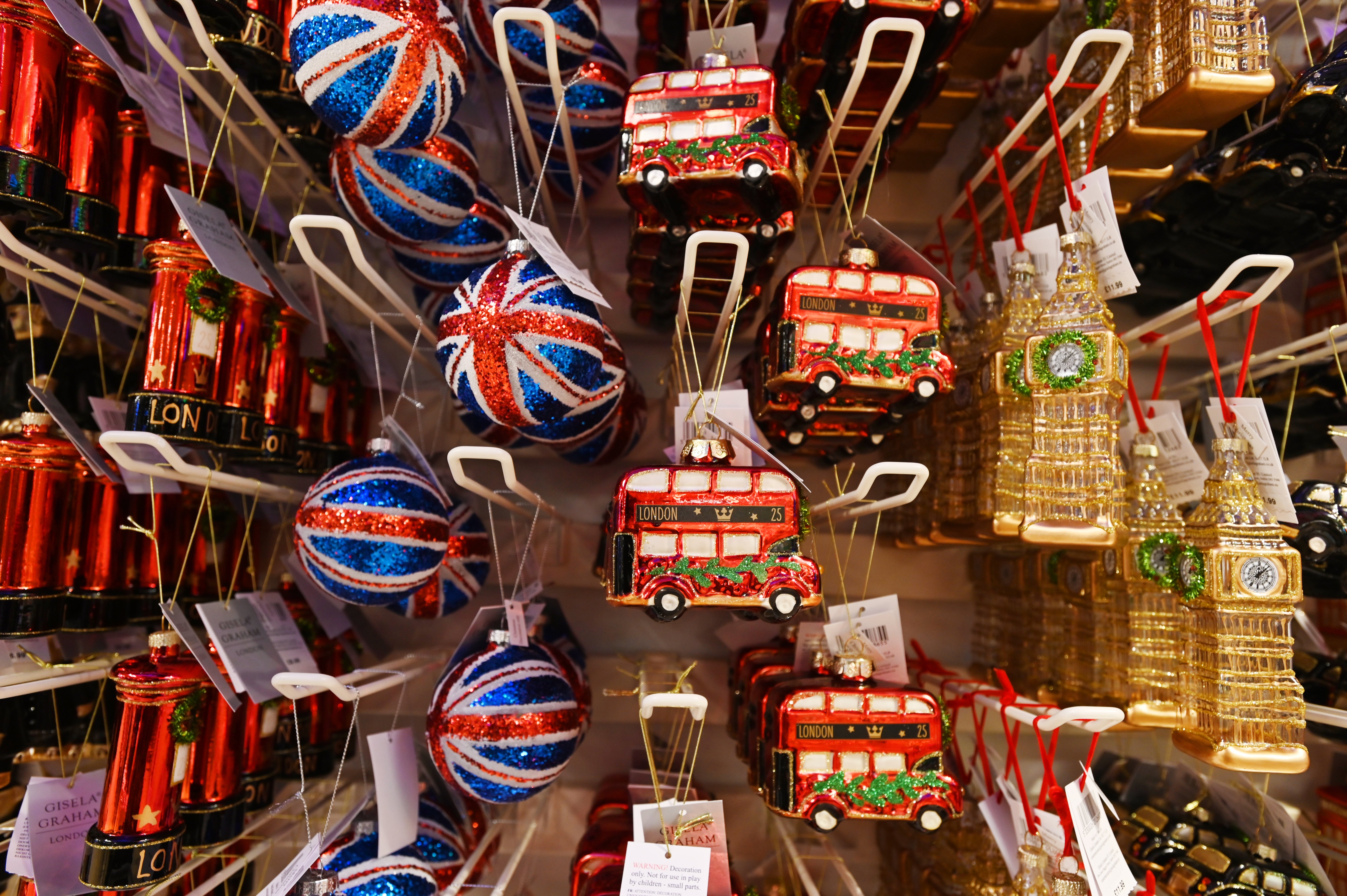 New festive displays as the team at Barton Grange Garden Centre,  get ready for their annual Christmas Preview event on Thursday October 22.