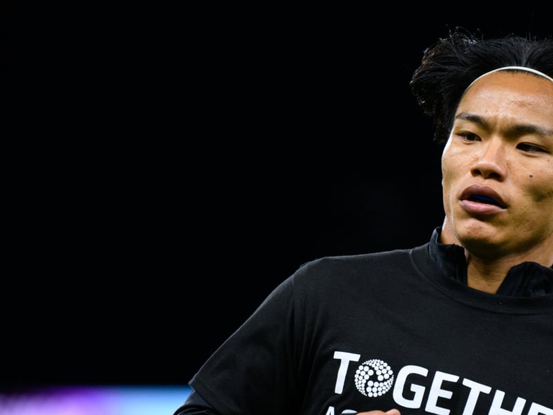 The Japanese midfielder has shown real signs of promise in spells, but - just like the team - needs to put it together in a 90-minute display.