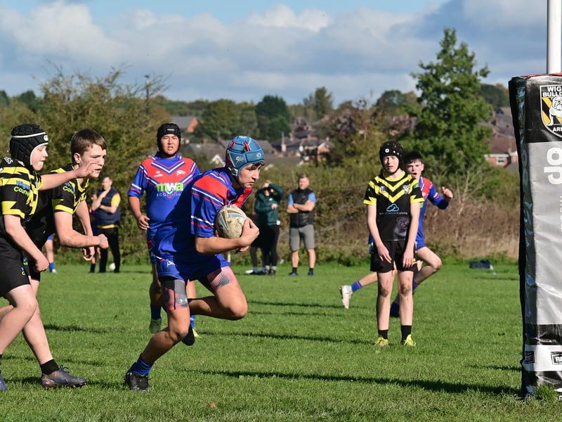 Bulldogs came up against the Sharks