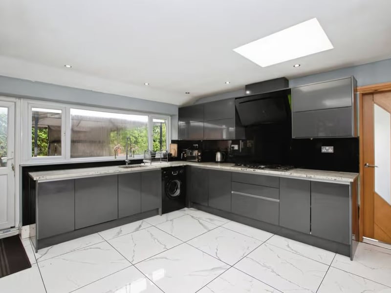 The kitchen