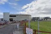 The multi-storey car park at University Hospital Galway (UHG)