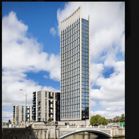 30-storey Parkgate Street building with 562 apartments